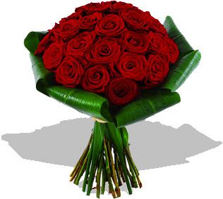 Kytice Rose Cake kvetiny